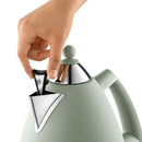 De'Longhi Argento Flora Kettle | KBX3016.GR
