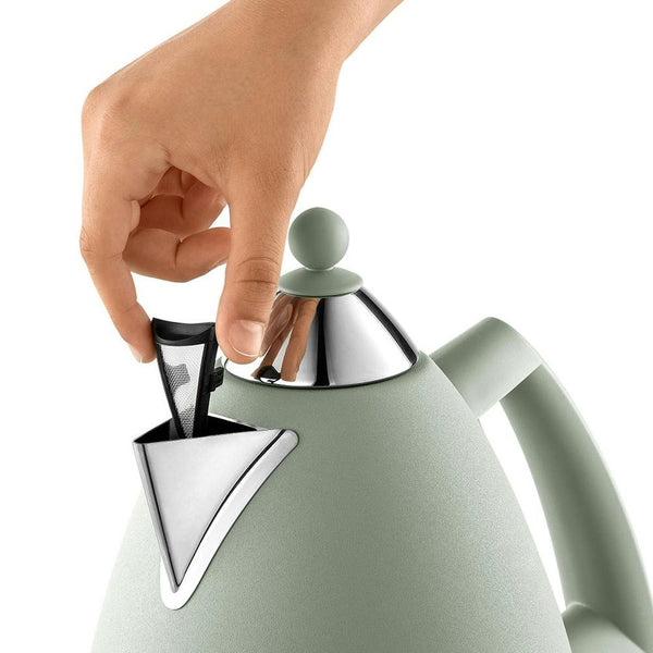 De'Longhi Argento Flora Kettle | KBX3016.GR