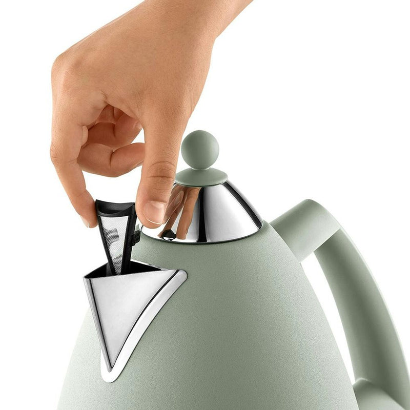 De'Longhi Argento Flora Kettle | KBX3016.GR