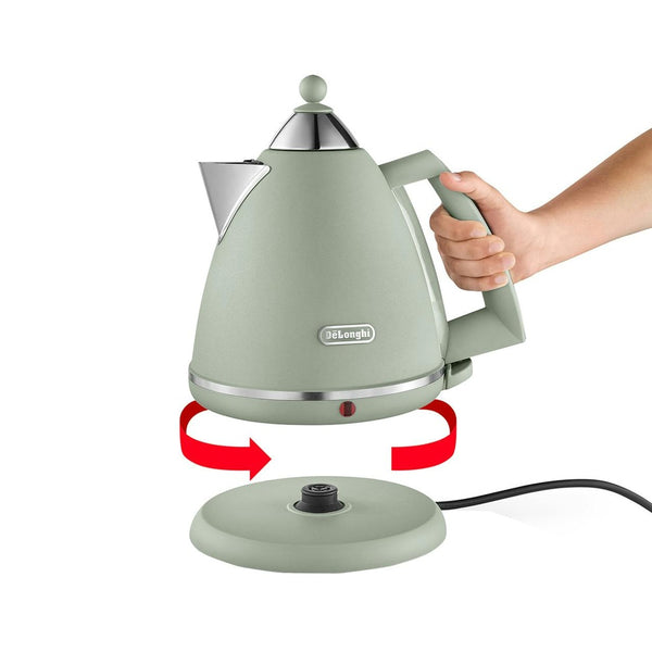 De'Longhi Argento Flora Kettle | KBX3016.GR