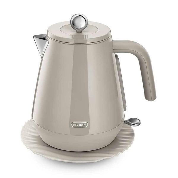 De’Longhi Eclettica Kettle – Beige | KBY3001.BG