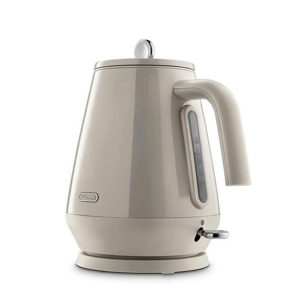 De’Longhi Eclettica Kettle – Beige | KBY3001.BG