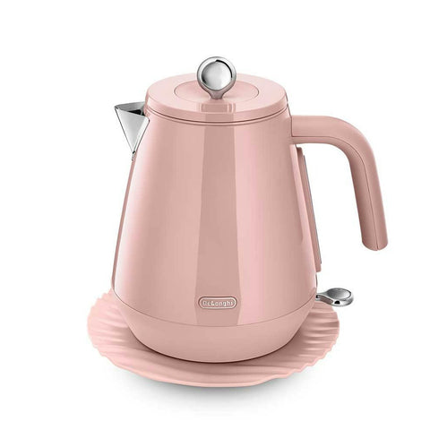 De’Longhi Eclettica Kettle –  Pink | KBY3001.PK