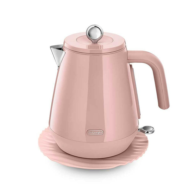 De’Longhi Eclettica Kettle –  Pink | KBY3001.PK