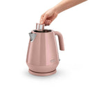 De’Longhi Eclettica Kettle –  Pink | KBY3001.PK