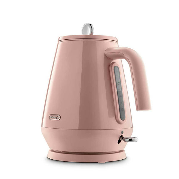 De’Longhi Eclettica Kettle –  Pink | KBY3001.PK