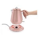 De’Longhi Eclettica Kettle –  Pink | KBY3001.PK