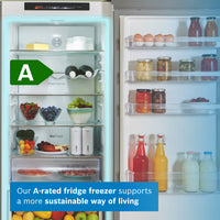Bosch Series 4 363L 60cm Frost Free Fridge Freezer | KGN392LDFG