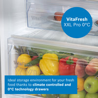 Bosch Series 4 60cm Frost Free Fridge Freezer | KGN392LAGG
