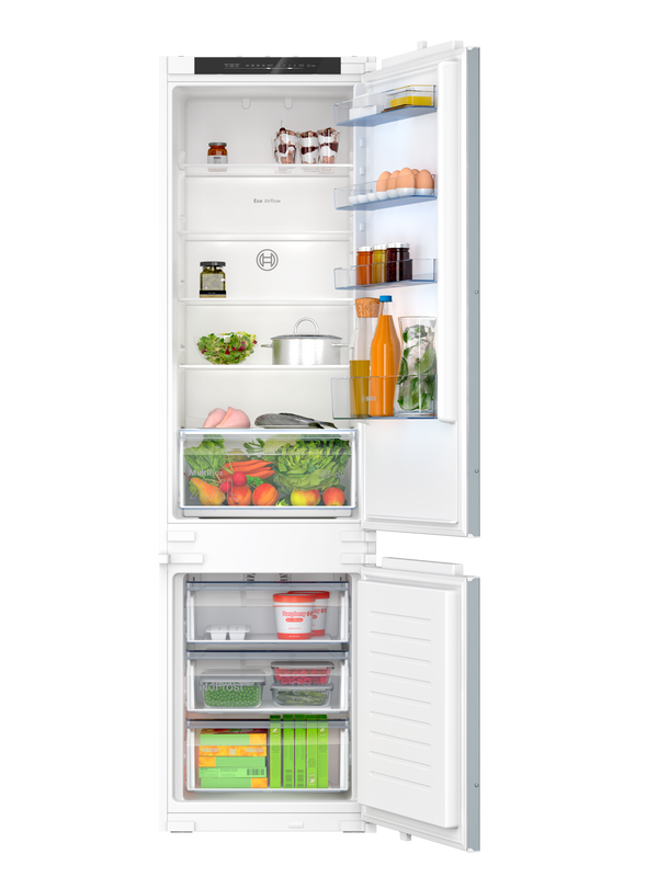 Bosch Series 2 290L Built-In Frost Free Fridge Freezer | KIN96NSE0G