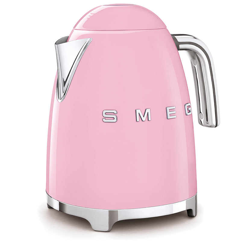 Smeg Retro 50's Style 1.7 Litre Kettle | Pink