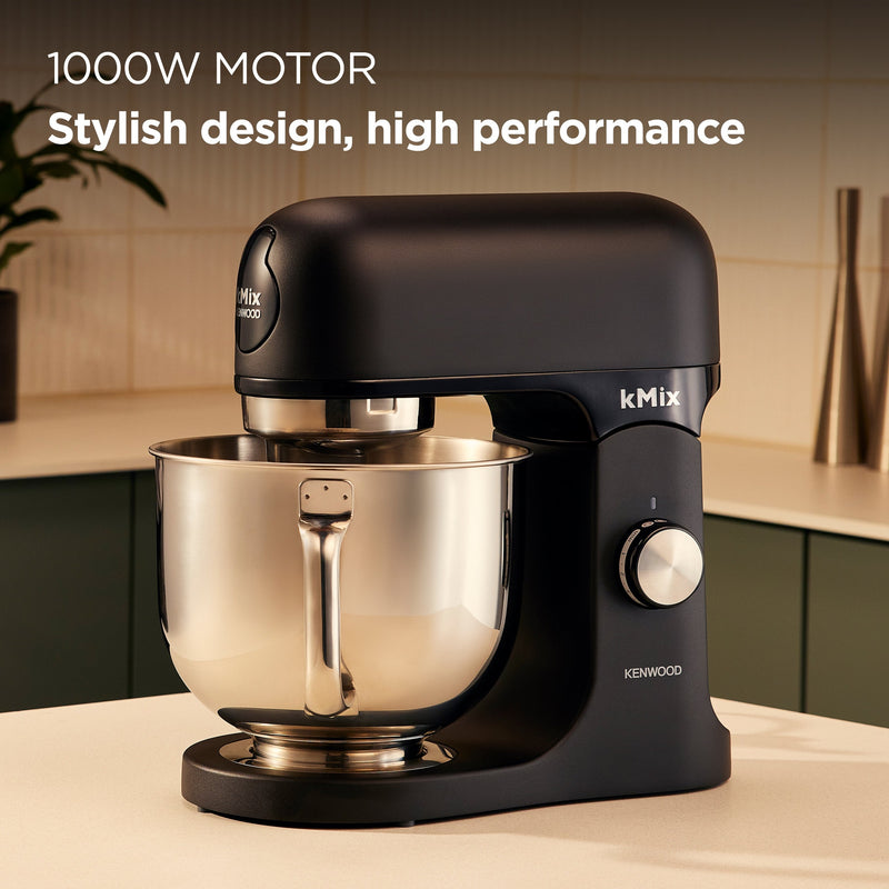 Kenwood kMix 5L Black Stand Mixer | KMX751ABK