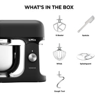 Kenwood kMix 5L Black Stand Mixer | KMX751ABK
