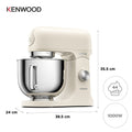 Kenwood kMix 5L Cream Stand Mixer | KMX751ACR
