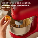 Kenwood kMix 5L Bold Red Stand Mixer | KMX751ARD