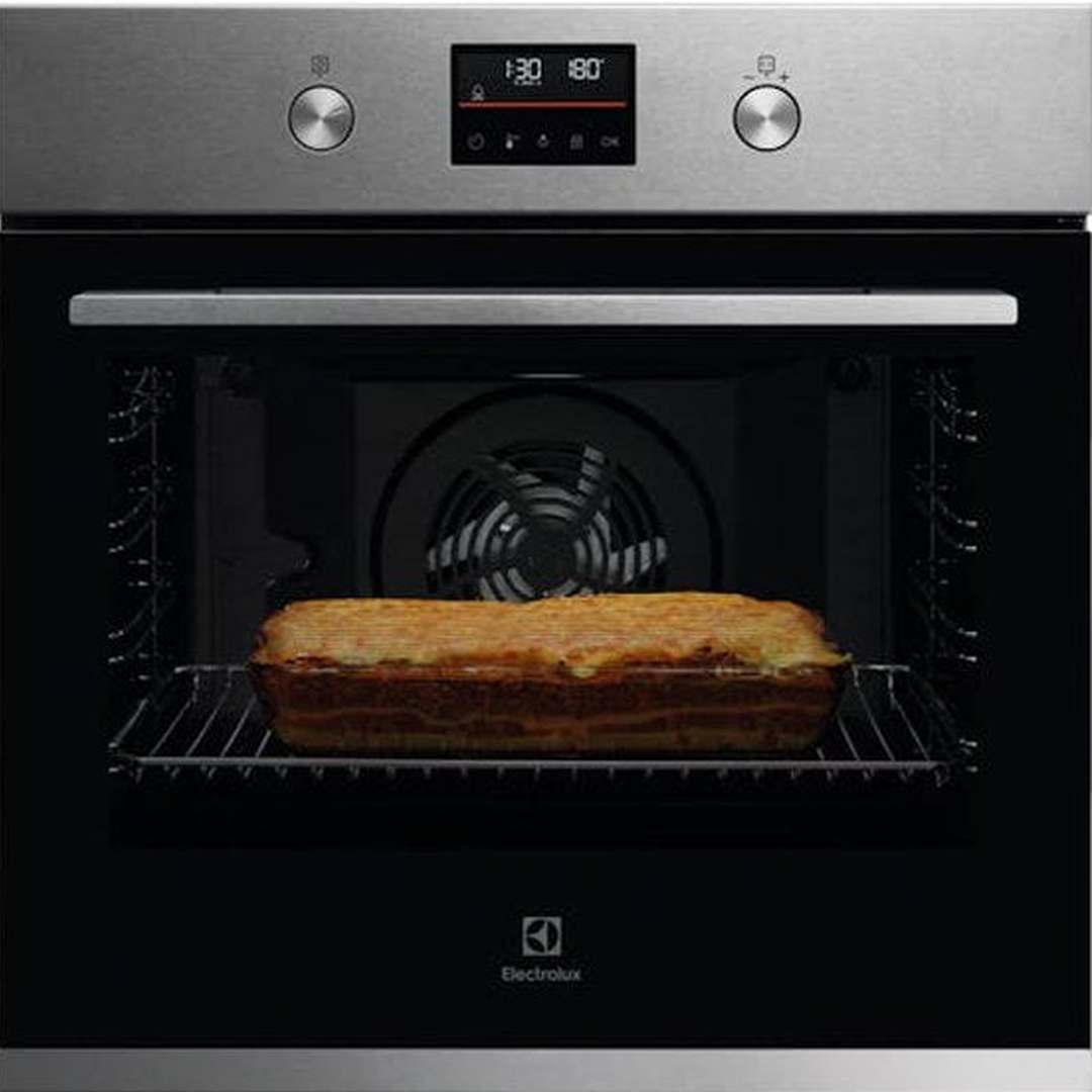 Electrolux Built-in Pyrolytic Single Oven | KOFFP46TX Electrolux Oven Euronics Ireland