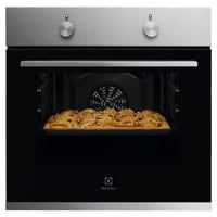 Electrolux 58L Built-in Multifunction Electric Single Oven - Stainless Steel | KOHLH00BX Electrolux Oven Euronics Ireland