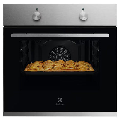 Electrolux 58L Built-in Multifunction Electric Single Oven - Stainless Steel | KOHLH00BX Electrolux Oven Euronics Ireland