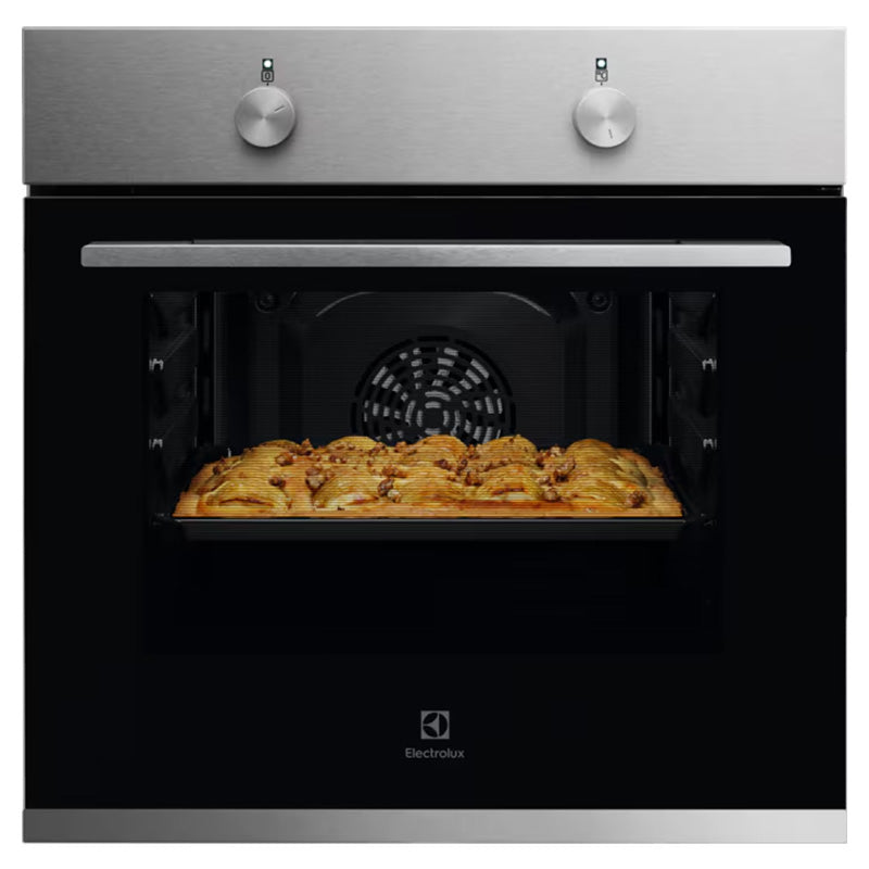 Electrolux 58L Built-in Multifunction Electric Single Oven - Stainless Steel | KOHLH00BX Electrolux Oven Euronics Ireland