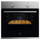Electrolux 58L Built-in Multifunction Electric Single Oven - Stainless Steel | KOHLH00BX Electrolux Oven Euronics Ireland