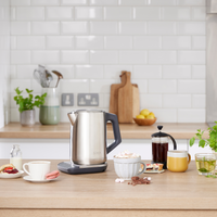 Ninja Perfect Temperature Kettle 1.7L Rapid Boil Stainless Steel product image