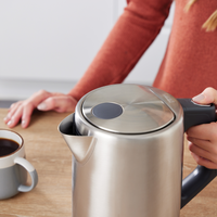 Ninja Perfect Temperature Kettle 1.7L Rapid Boil Stainless Steel product image