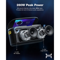 Ikarao Shell S1 Karaoke Machine | SHELLS1 Ikarao Speaker Euronics Ireland