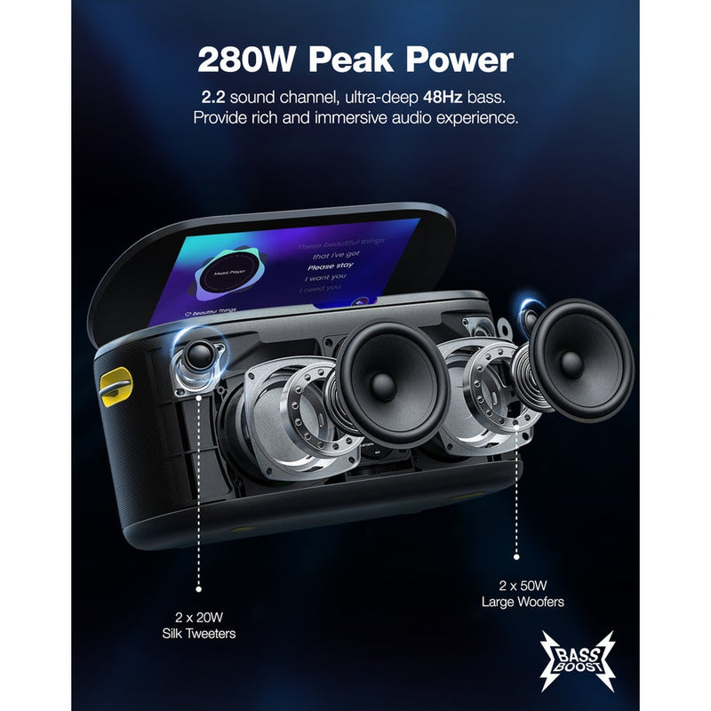 Ikarao Shell S1 Karaoke Machine | SHELLS1 Ikarao Speaker Euronics Ireland