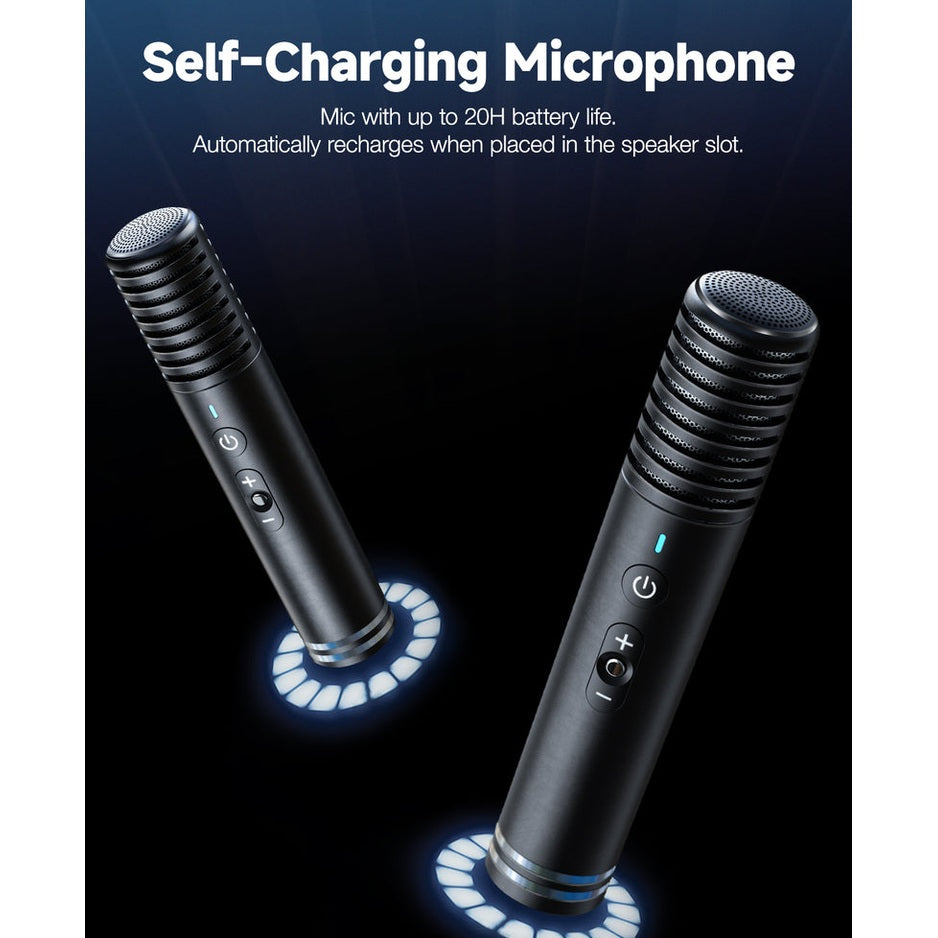 Ikarao Shell S1 Karaoke Machine | SHELLS1 Ikarao Speaker Euronics Ireland