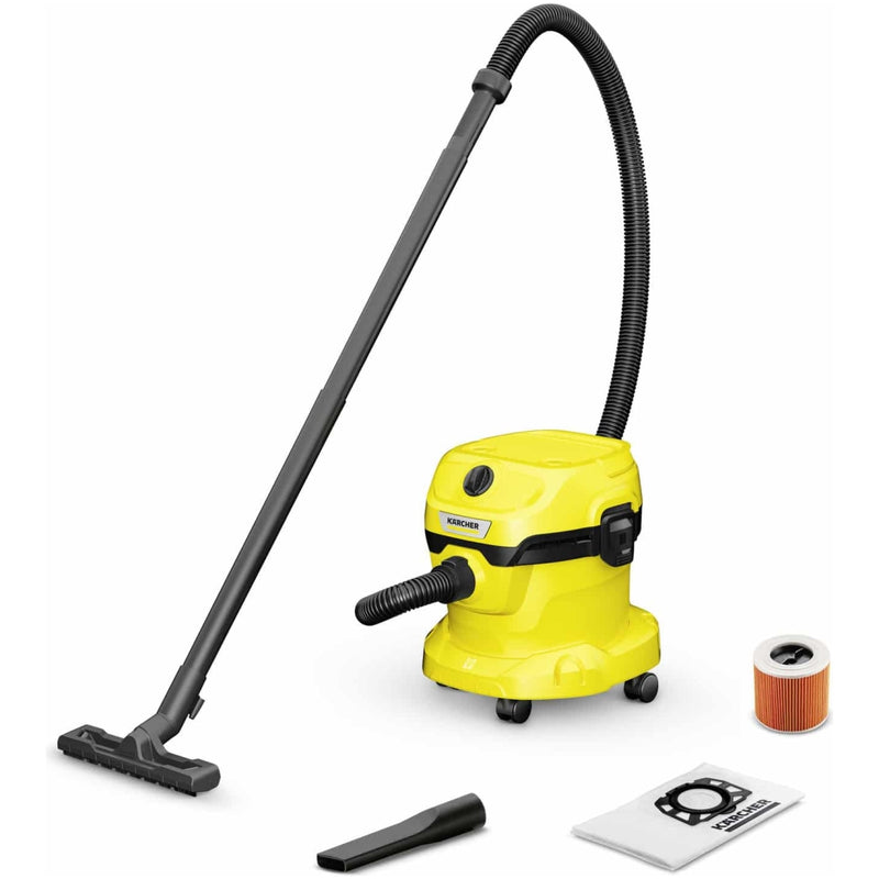 Karcher WD2 Plus Wet & Dry Vacuum Cleaner | 16280020
