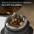 Kenwood Duo Prep Chopper and Grinder - Black - high-speed grinder bowl with whole spices