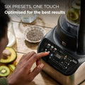 Kenwood MultiPro OneTouch Food Processor - Silver - six one-touch presets on the control panel