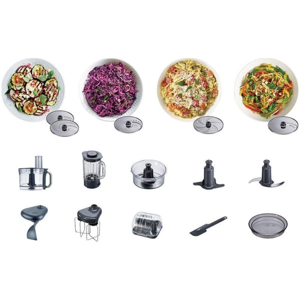 Kenwood Multi Pro Sense 9-in-1 Food Processor | FPM810