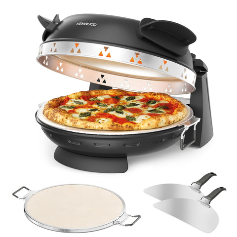 Kenwood My Pizzeria 1500W Electric Pizza Oven - Black | KPO10.000BK