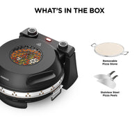 Kenwood My Pizzeria Pizza Oven - Black - what is in the box