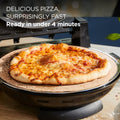 Kenwood My Pizzeria Pizza Oven - Black - pizza ready in under 4 minutes