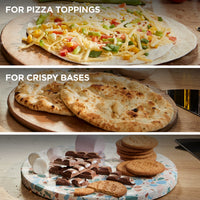 Kenwood My Pizzeria Pizza Oven - Black - pizzas, flatbreads and desserts