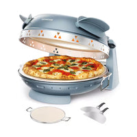 De'Longhi My Pizzeria Storm Blue Pizza Oven |  KPO10.000GY