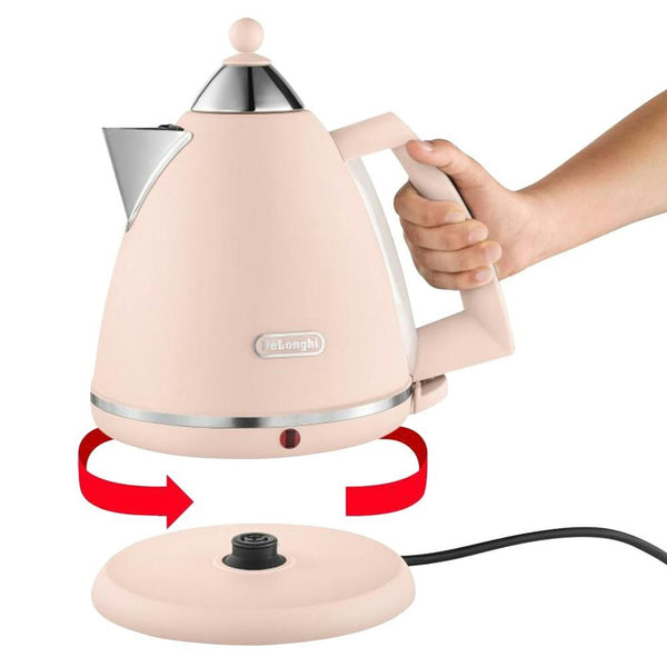 De'Longhi Argento Flora Kettle | KBX3016.PK