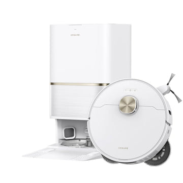 L50 Ultra AE Robot Vacuum Cleaner and Mop - White