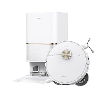 Dreame L50 Ultra AE 28,000Pa Robot Vacuum Cleaner and Mop with Self-Cleaning - White | RLL51SE_WH