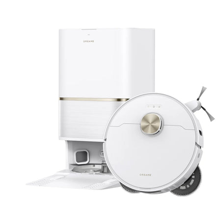 L50 Ultra AE Robot Vacuum Cleaner and Mop - White