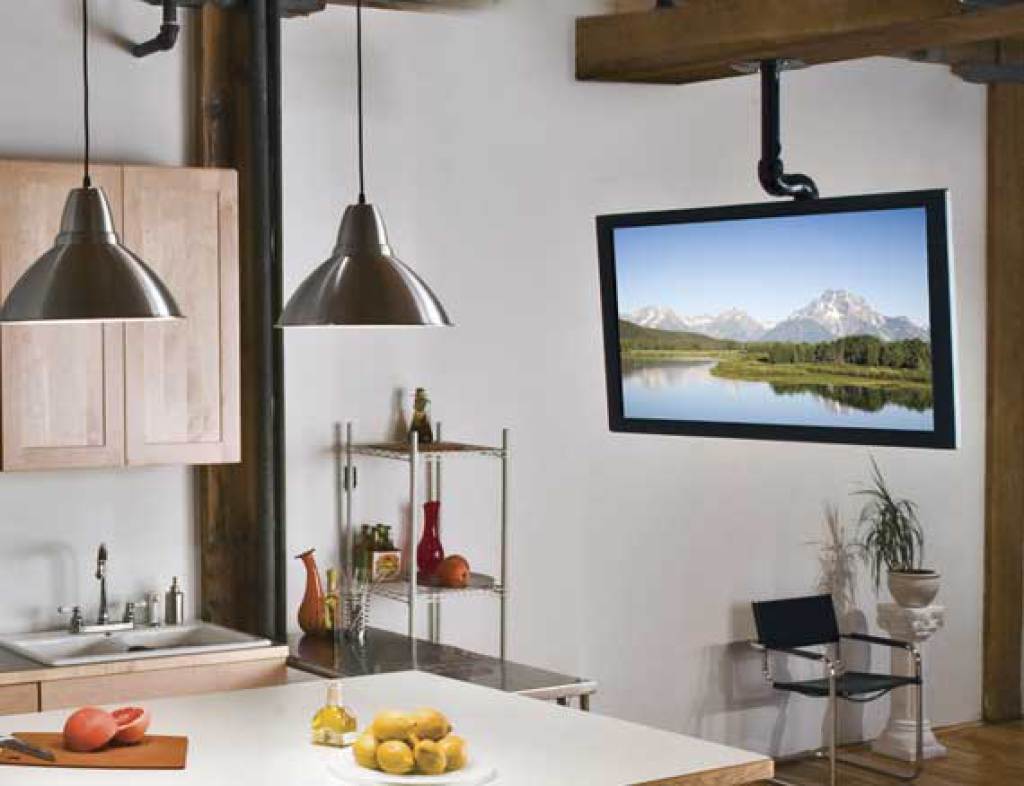 SANUS Ceiling TV Mount 37"-70" - official product image