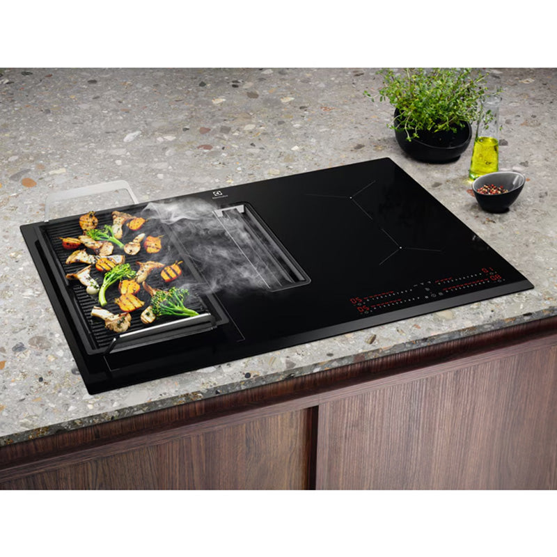 Electrolux 80 cm Combo-Hob Hood – Induction with Built-In Extractor – view 4