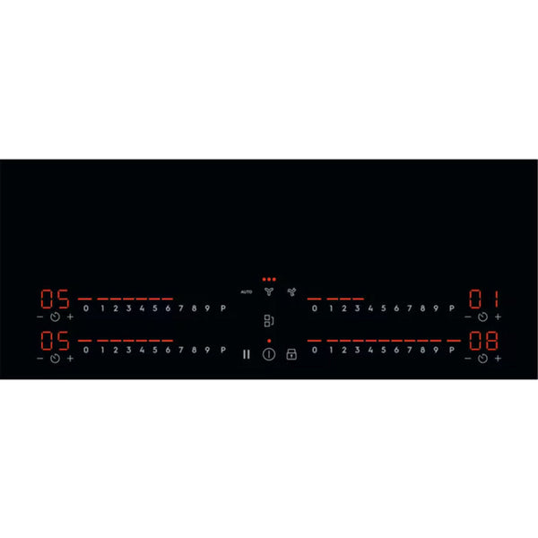 Electrolux 80 cm Combo-Hob Hood – Induction with Built-In Extractor | LCC83443