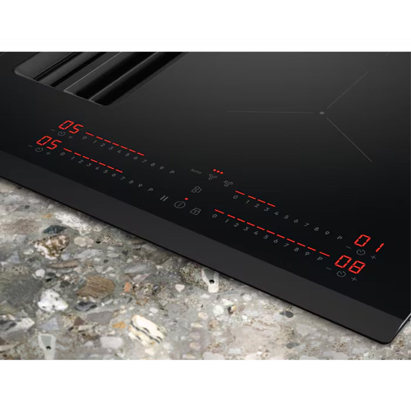 Electrolux 80 cm Combo-Hob Hood – Induction with Built-In Extractor | LCC83443