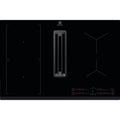 Electrolux 80 cm Combo-Hob Hood – Induction with Built-In Extractor | LCC83443