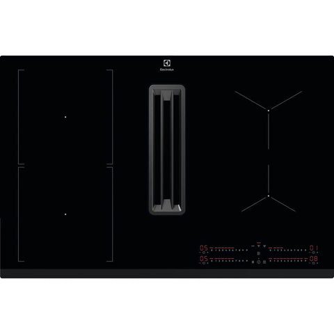 Electrolux 80cm Combo-Hob Hood - Induction with Extractor | LCC83443