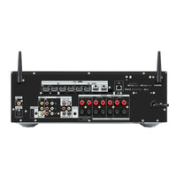 Sony TA-AN1000 7.2ch 8K AV Amplifier - Black - rear connection panel
