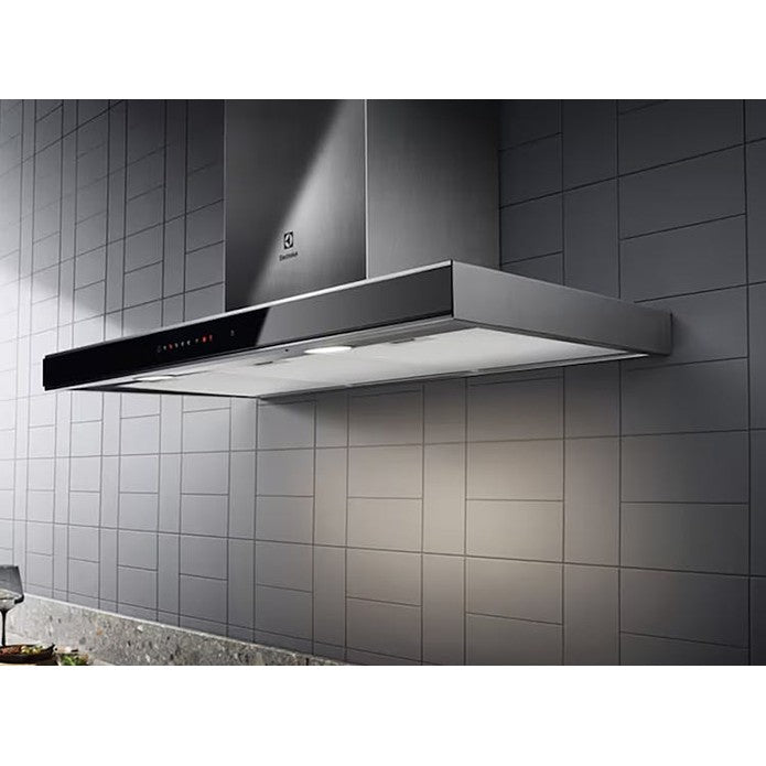 Electrolux Series 800 Breeze 90 cm Chimney Cooker Hood | LFT769X